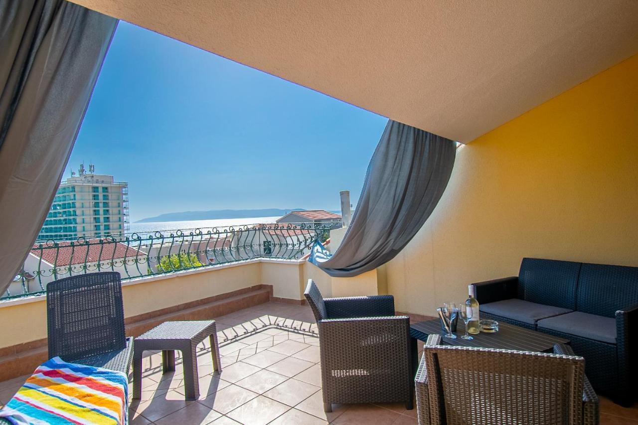 Villa Lean Makarska Buitenkant foto