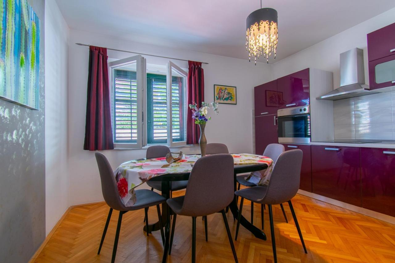 Villa Lean Makarska Buitenkant foto