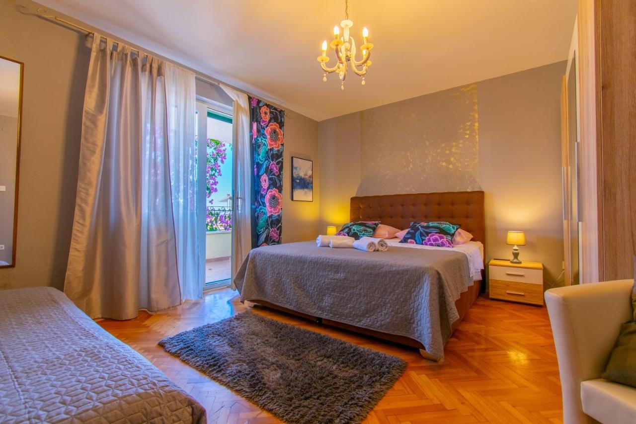 Villa Lean Makarska Buitenkant foto