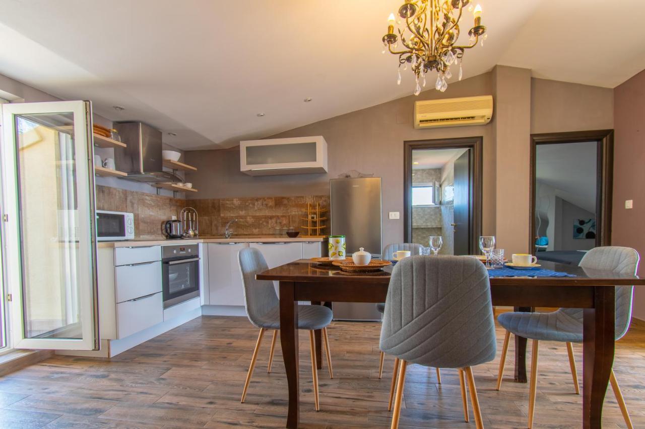 Villa Lean Makarska Buitenkant foto