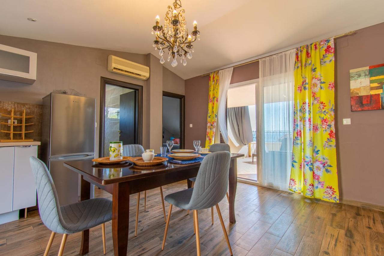 Villa Lean Makarska Buitenkant foto