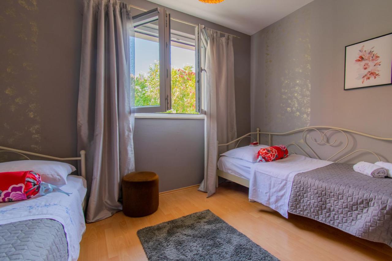 Villa Lean Makarska Buitenkant foto