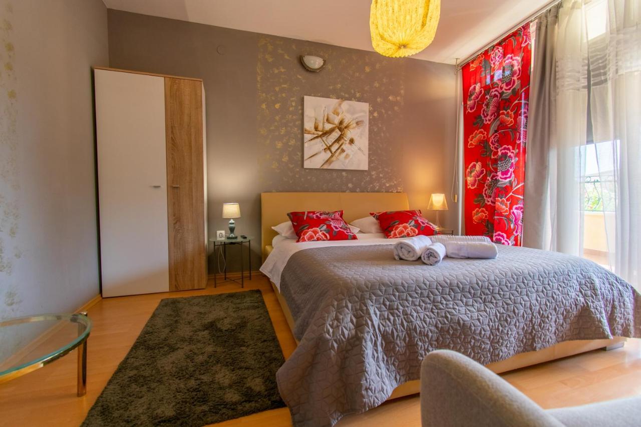 Villa Lean Makarska Buitenkant foto