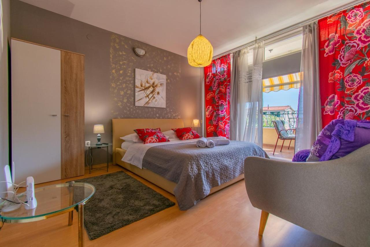Villa Lean Makarska Buitenkant foto