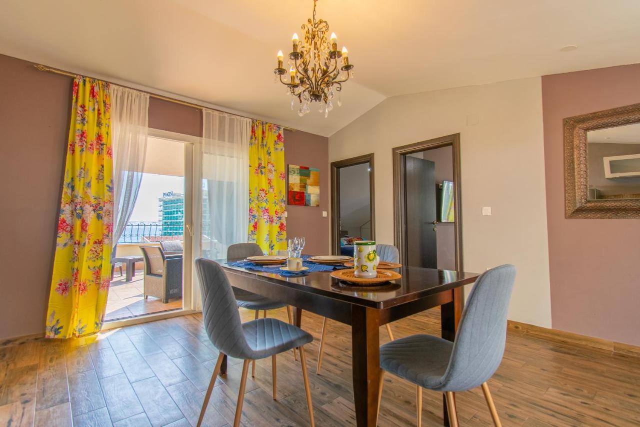 Villa Lean Makarska Buitenkant foto