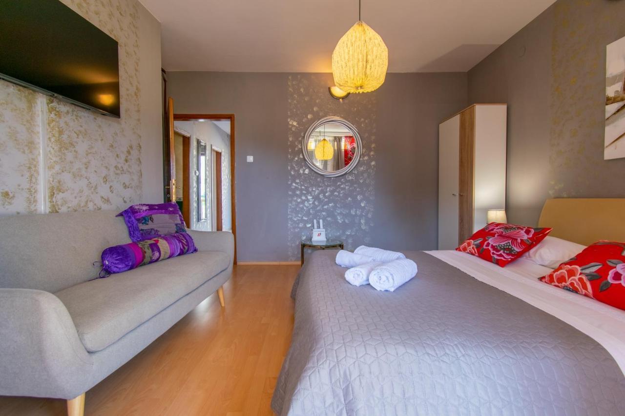Villa Lean Makarska Buitenkant foto