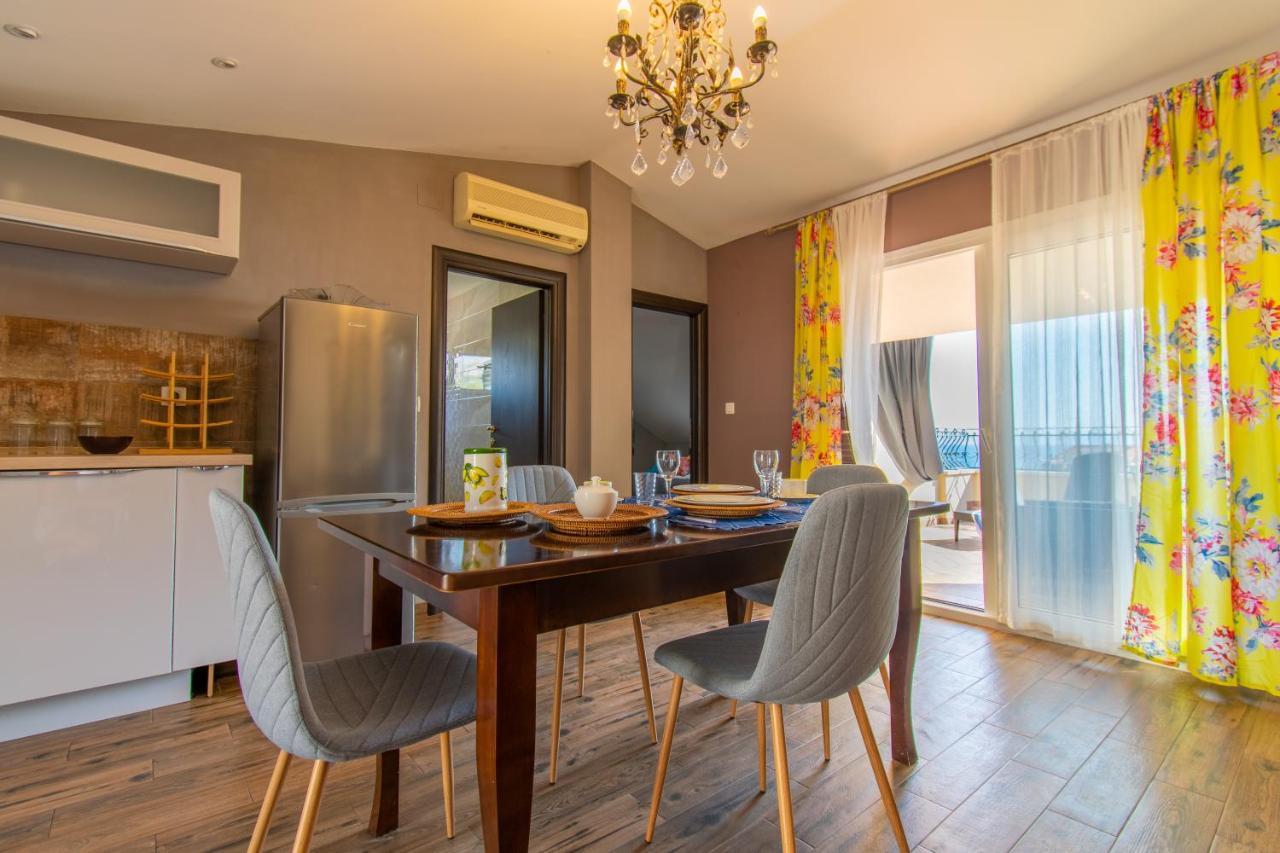 Villa Lean Makarska Buitenkant foto